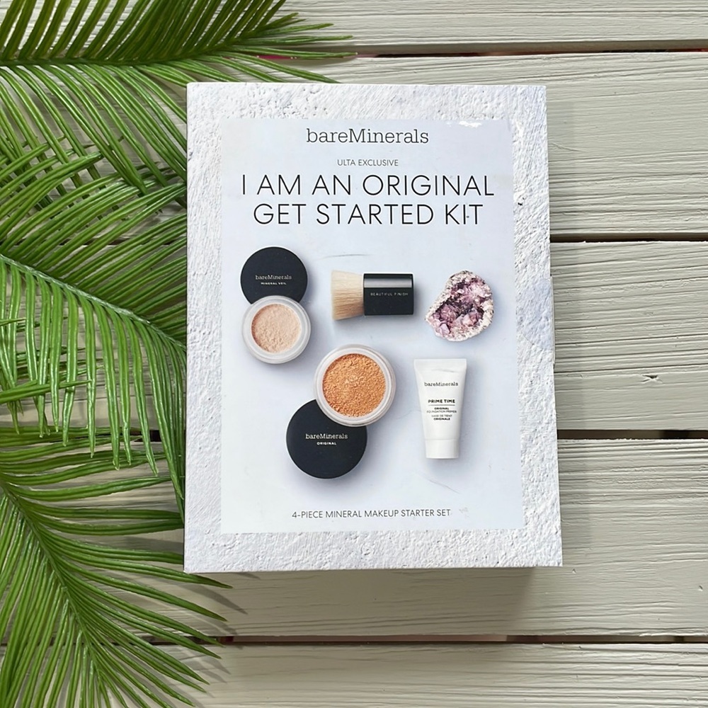 NIB bareMinerals Original Foundation Starter Kit Neutral Dark 24